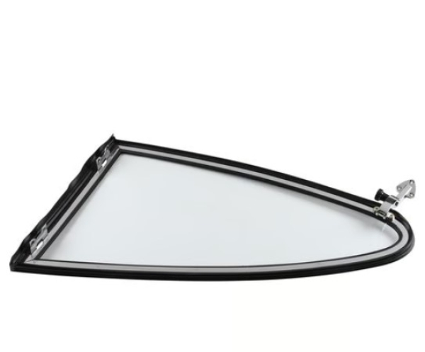 Rear-quarter-window-set-with-chrome-frame-right-Porsche-911-90154301225